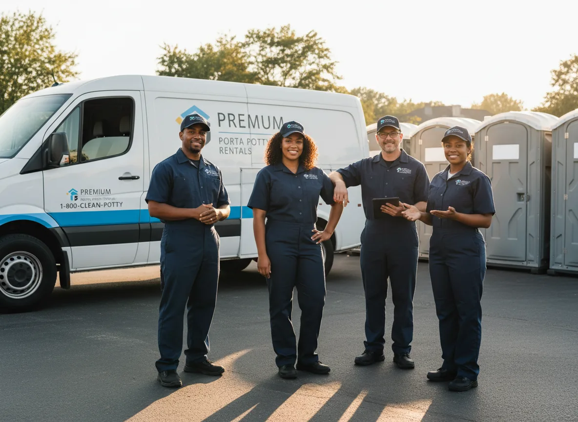VIP Portable Toilets company in Enfield, NC